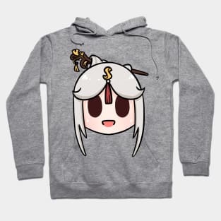 Genshin impact Ningguang chibi head Hoodie